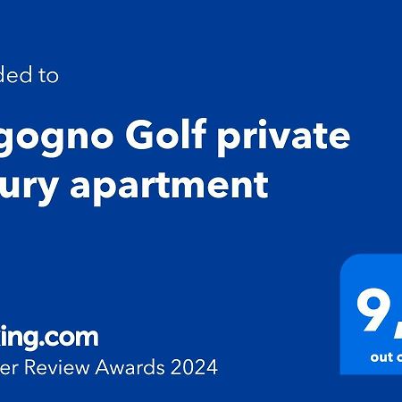 Bogogno Golf Private Luxury Apartment Esterno foto
