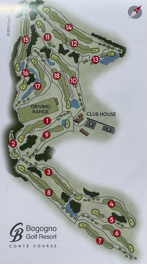 Bogogno Golf Private Luxury Apartment Esterno foto