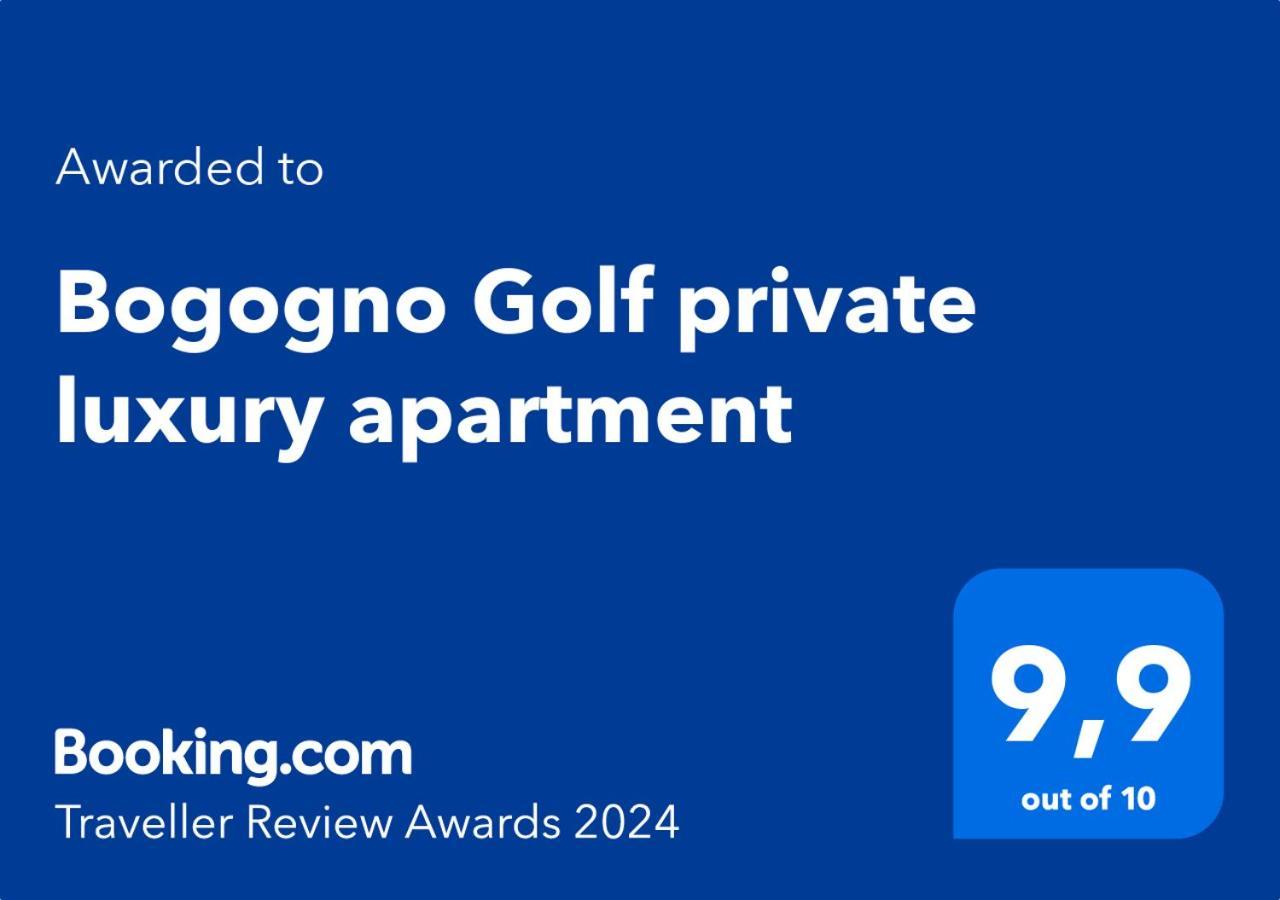 Bogogno Golf Private Luxury Apartment Esterno foto